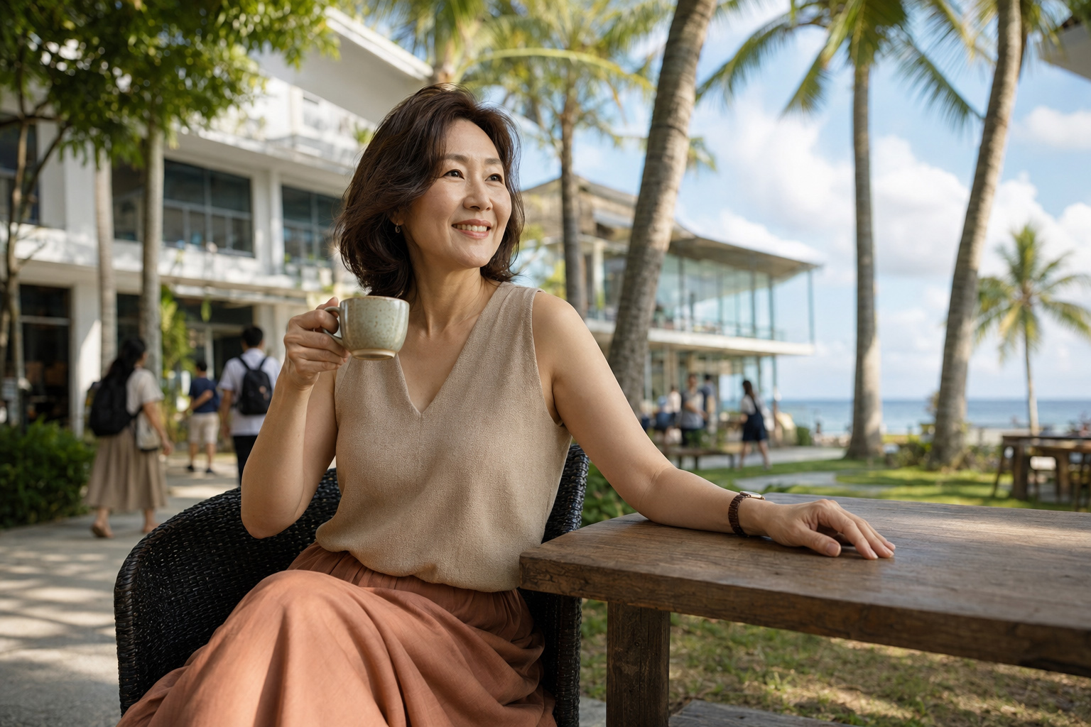 成人退休圓夢遊學